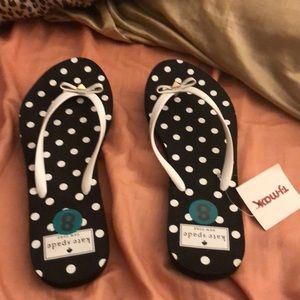 Kate Spade flip flops